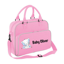 Personalised Name boy Elephant