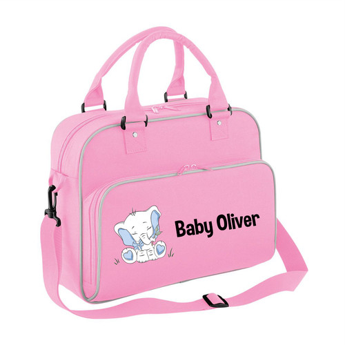 Personalised name boy elephant - name,