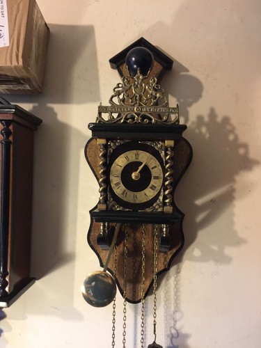 Vintage 1970s dutch - 1970s, clock