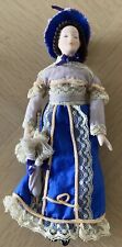 Dolls House Porcelain Doll with original packing  1/12 Scale Del Prado