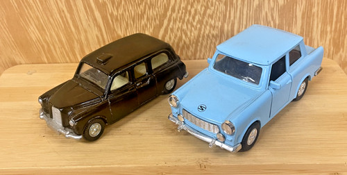 Dinky toy austin taxi with - , austin 