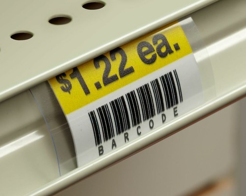 Gondola shelving insert strips - shelving,