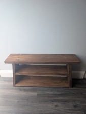 Handmade rustic wooden - rustic, tv