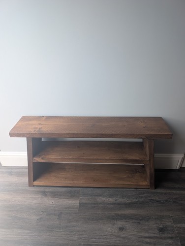 Handmade rustic wooden - handmade, tv