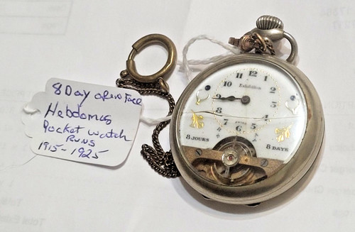 Vintage hebdomas day swiss - 8-day,