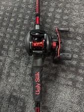 Ugly Stick Bait Caster Rod And