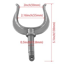 Stainless Steel Oar Lock
