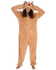 Ladies Reindeer 1Onesie All in