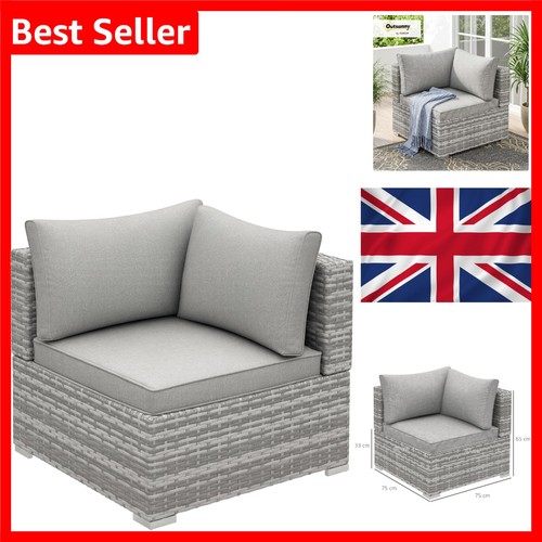 Outdoor rattan corner sofa - outdoor,