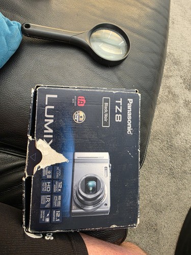 Panasonic lumix tz8 digital - panasonic,