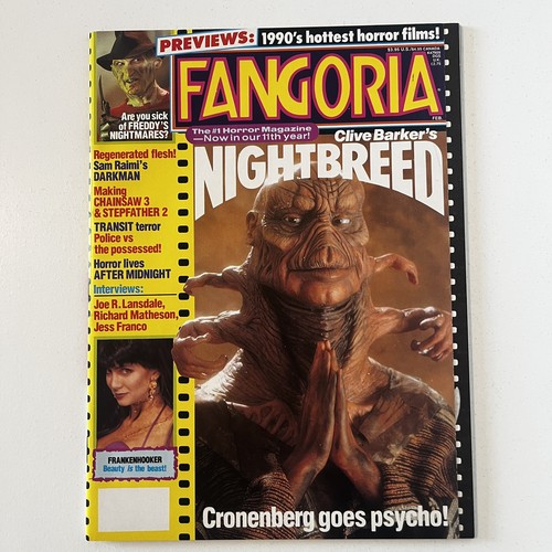 Fangoria magazine feb - magazine, (feb