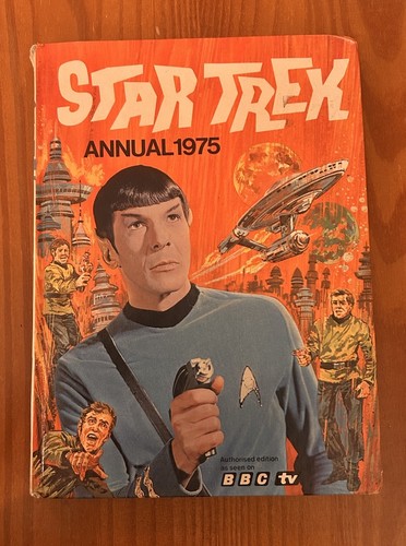 Star trek 1975 annual hardback - 1975,