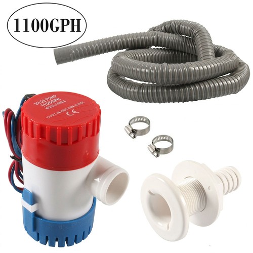 12v 1100gph boat bilge - 1100gph,