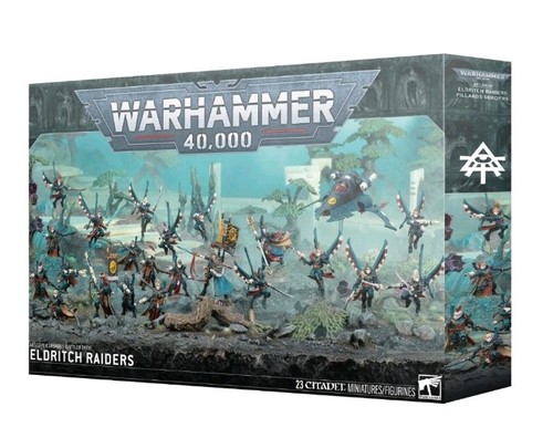 Aeldari eldritch raiders - eldritch,