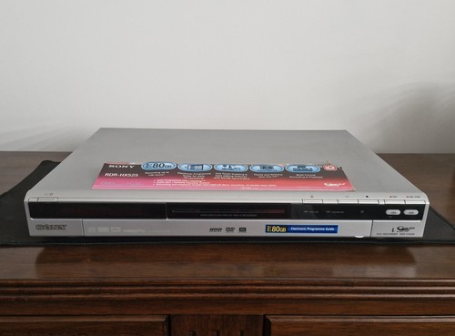 Sony rdr hx525 dvd recorder - recorder, /