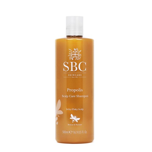 Propolis scalp care - propolis, shampoo