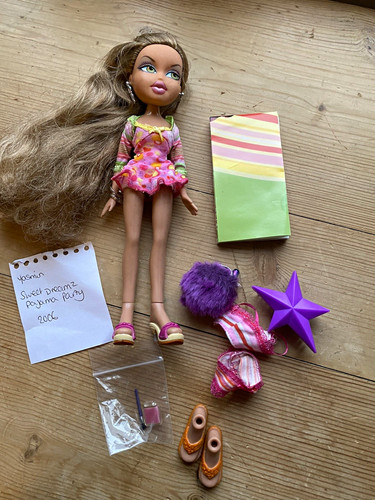 Mga bratz yasmin sweet dreamz - bratz,