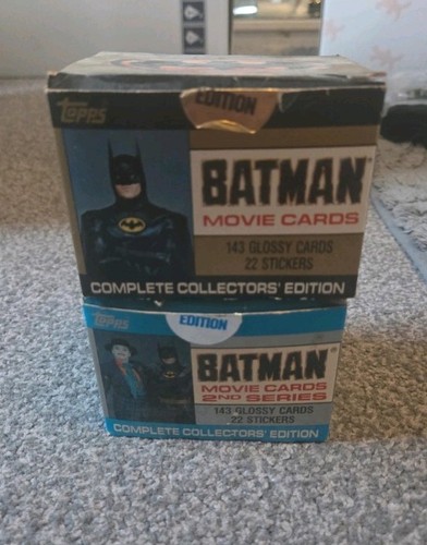 1989 topps batman - batman, cards