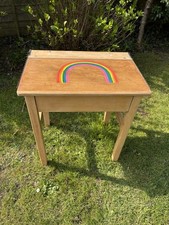 School Desk Old Fashioned