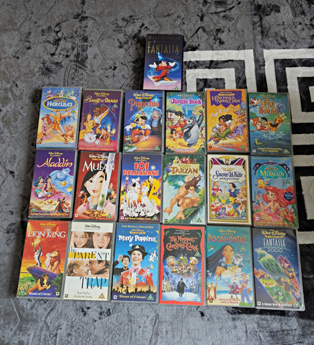 Bundle vintage disney - of,