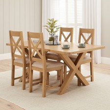 Dining Table Set and 4 Cross