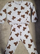 Boys Brown Teddy Bear Grey