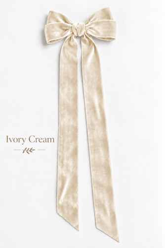 Christmas velvet wreath bow - velvet,