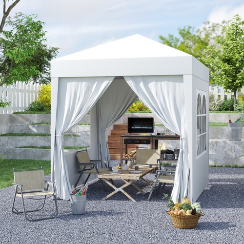 Garden pop up gazebo - 2,