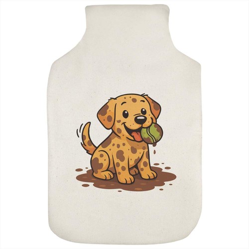 Muddy labrador puppy hot - puppy',