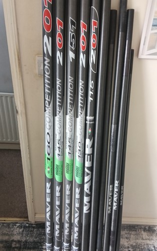 Used fishing pole maver - used,