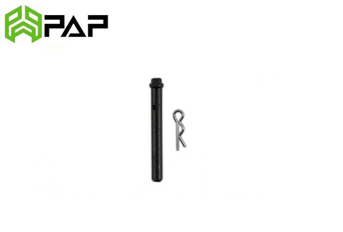 Front brake caliper pad pin - front,