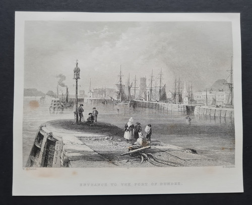 Antique print - antique, (1838)