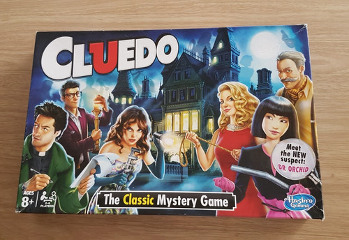 Cluedo the classic mystery - cluedo,