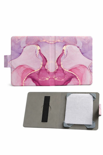 Marble pink ereader case - marble,