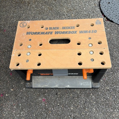 Black decker workmate - decker,