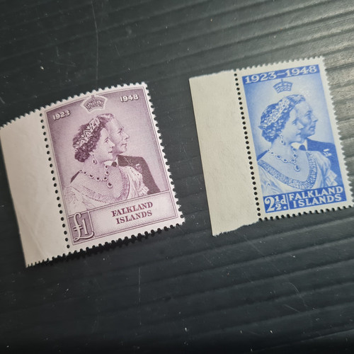 Falkland islands 1948 - islands, sg