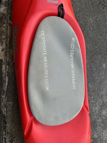 Jackson white water kayak - white,