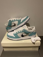 Nike SB Dunk Low x April Skateboards Turbo Green FD2562-400 UK 8 Trainers New