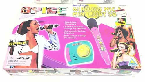 Spice girls sing long - spice, sing-a-long