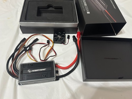 Hobbywing 200a esc with bec - hobbywing,