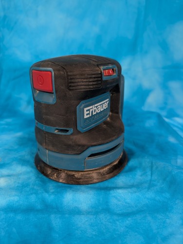 Erbauer 18v sander 125mm - sander,