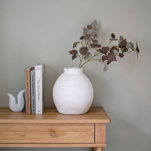 Swindale terracotta vase - ,