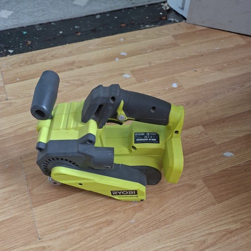 Used belt sander ryobi one - used,