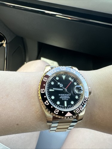 Seiko rootbeer gmt watch - seiko,