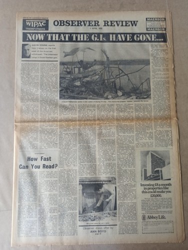 Newspaper back issues - issues, jan