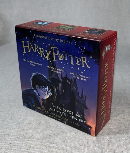 Harry potter audio books - potter, cd