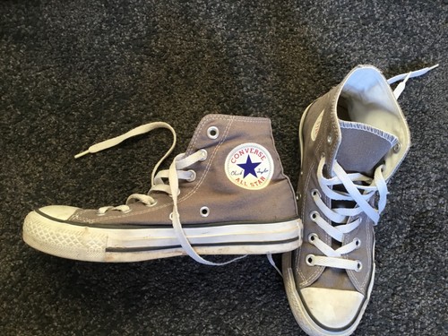 Converse top pumps grey - converse,