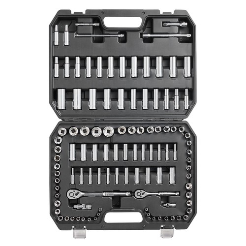 106 pcs socket set 4in - 106, 1/4in