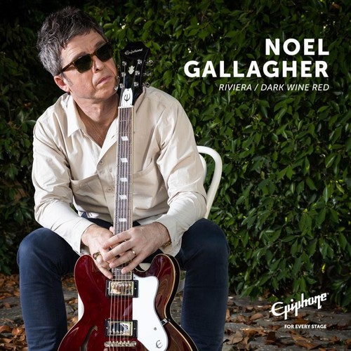 Epiphone noel gallagher - epiphone,