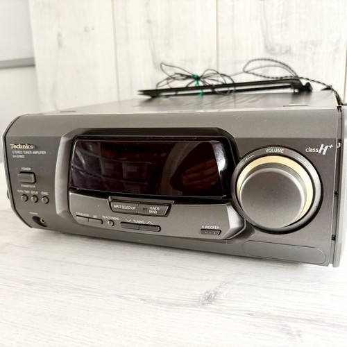 Technics eh600 stereo tuner - technics, sa-eh600